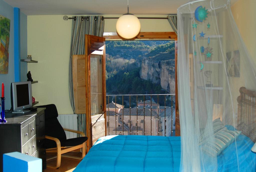 2 Balcones A La Hoz Apartment เกว็งกา ห้อง รูปภาพ