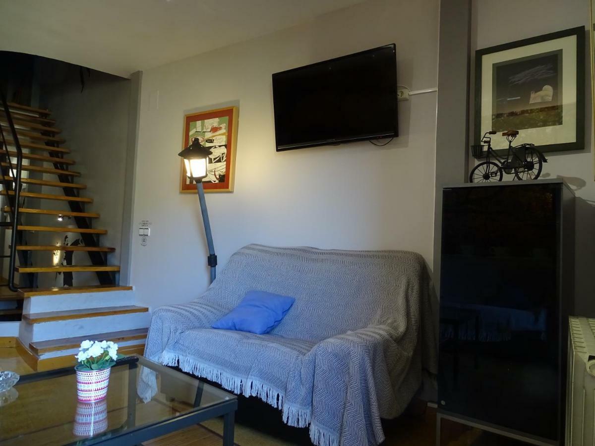 2 Balcones A La Hoz Apartment เกว็งกา ภายนอก รูปภาพ