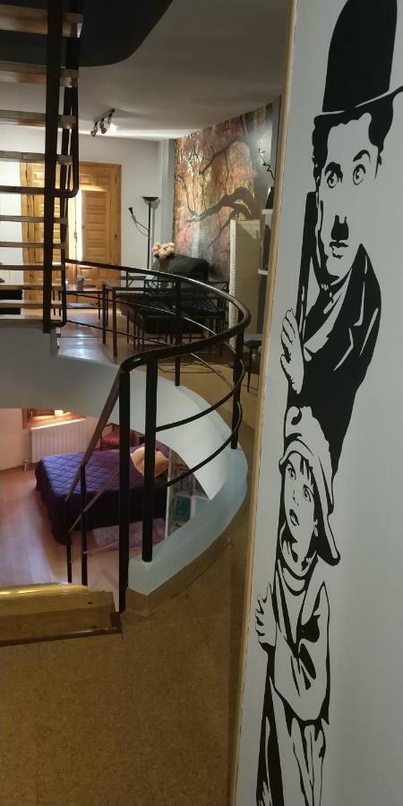 2 Balcones A La Hoz Apartment เกว็งกา ภายนอก รูปภาพ