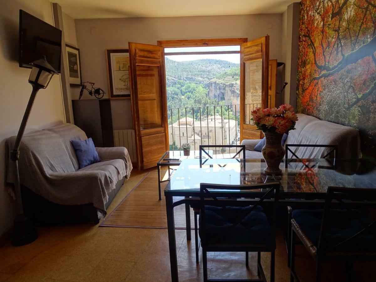 2 Balcones A La Hoz Apartment เกว็งกา ภายนอก รูปภาพ