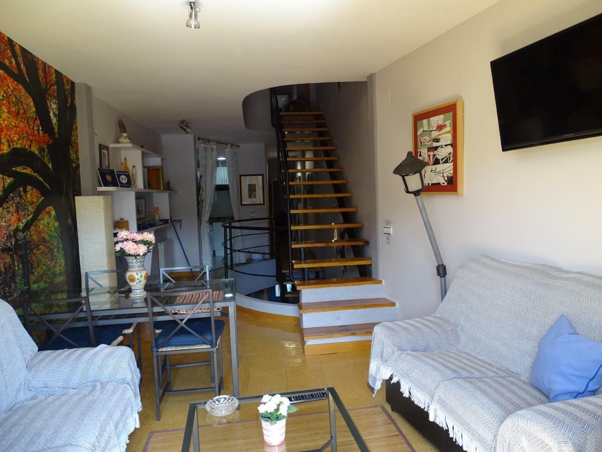 2 Balcones A La Hoz Apartment เกว็งกา ภายนอก รูปภาพ